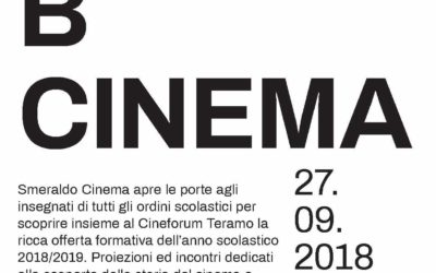 ABCINEMA – Open day al cinema per gli insegnanti