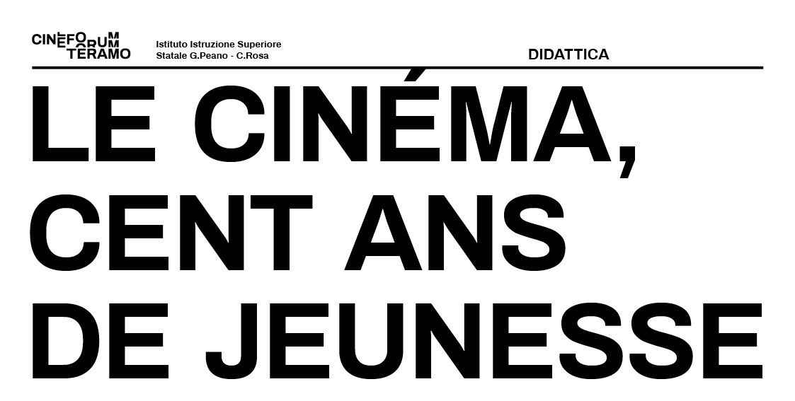 Al via il progetto Le cinéma, Cents ans de jeunesse.