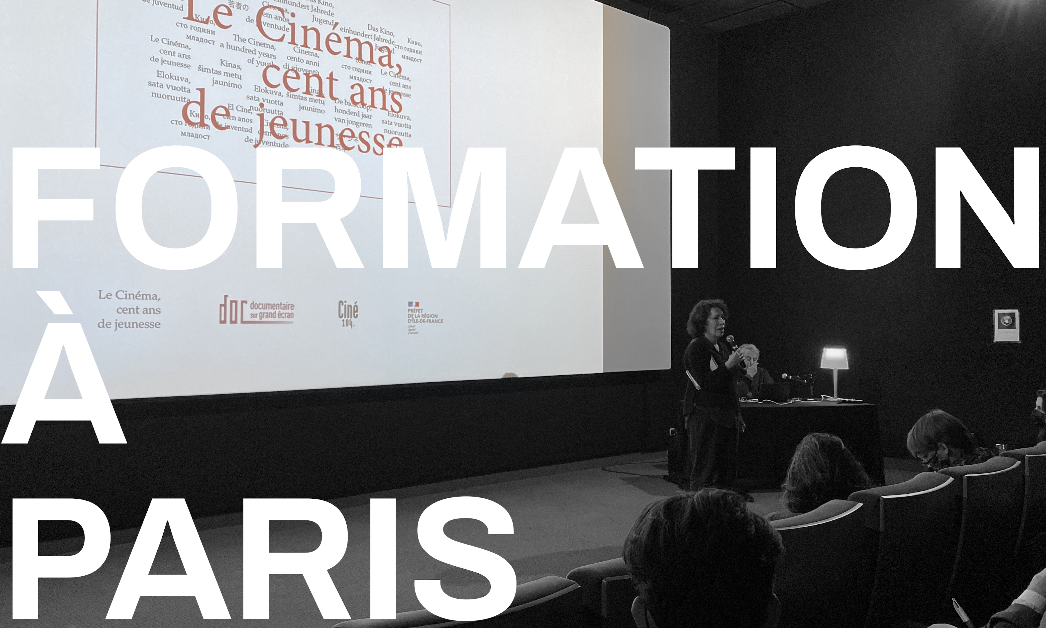 Le cinéma, cent ans de jeunesse