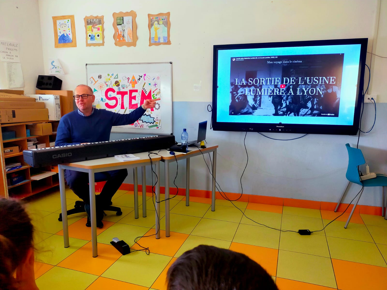 Progetto CIPS – MINUTO MÉLIÈS. Il laboratorio di sonorizzazione del cinema muto con il Maestro Lorenzo Materazzo.