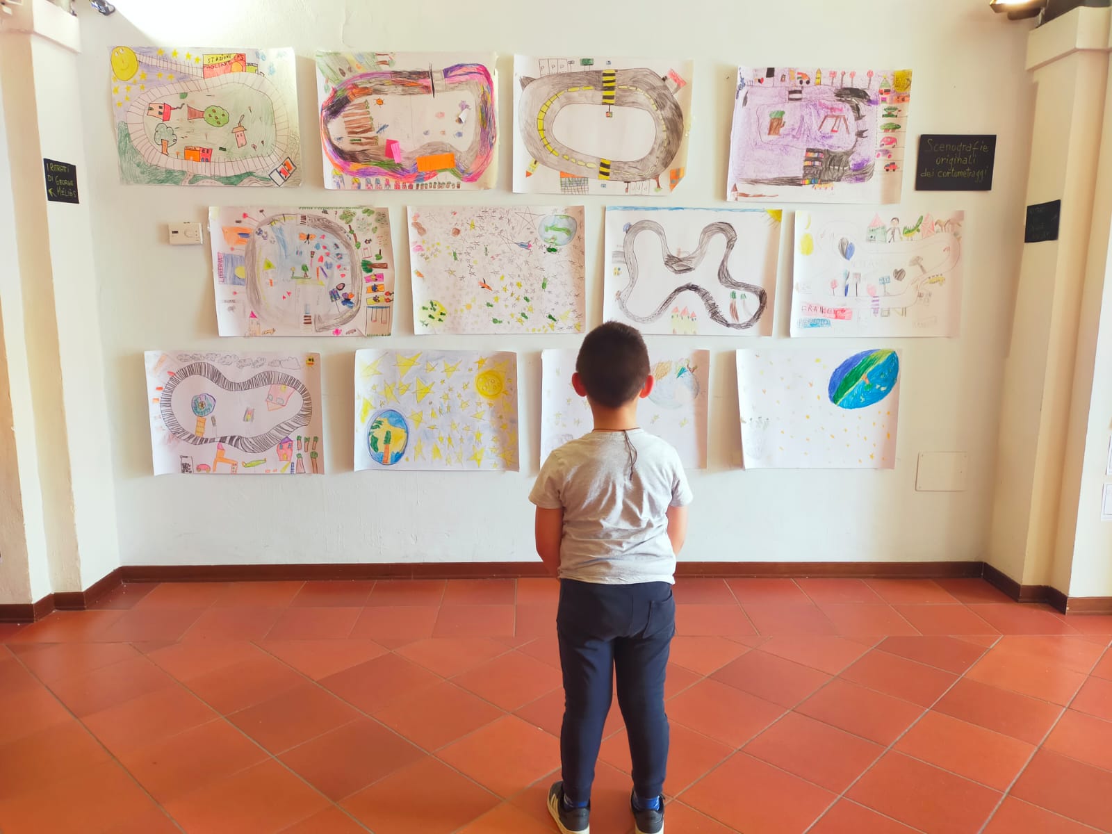 Progetto CIPS – MINUTO MÉLIÈS. Proiezione e mostra espositiva.