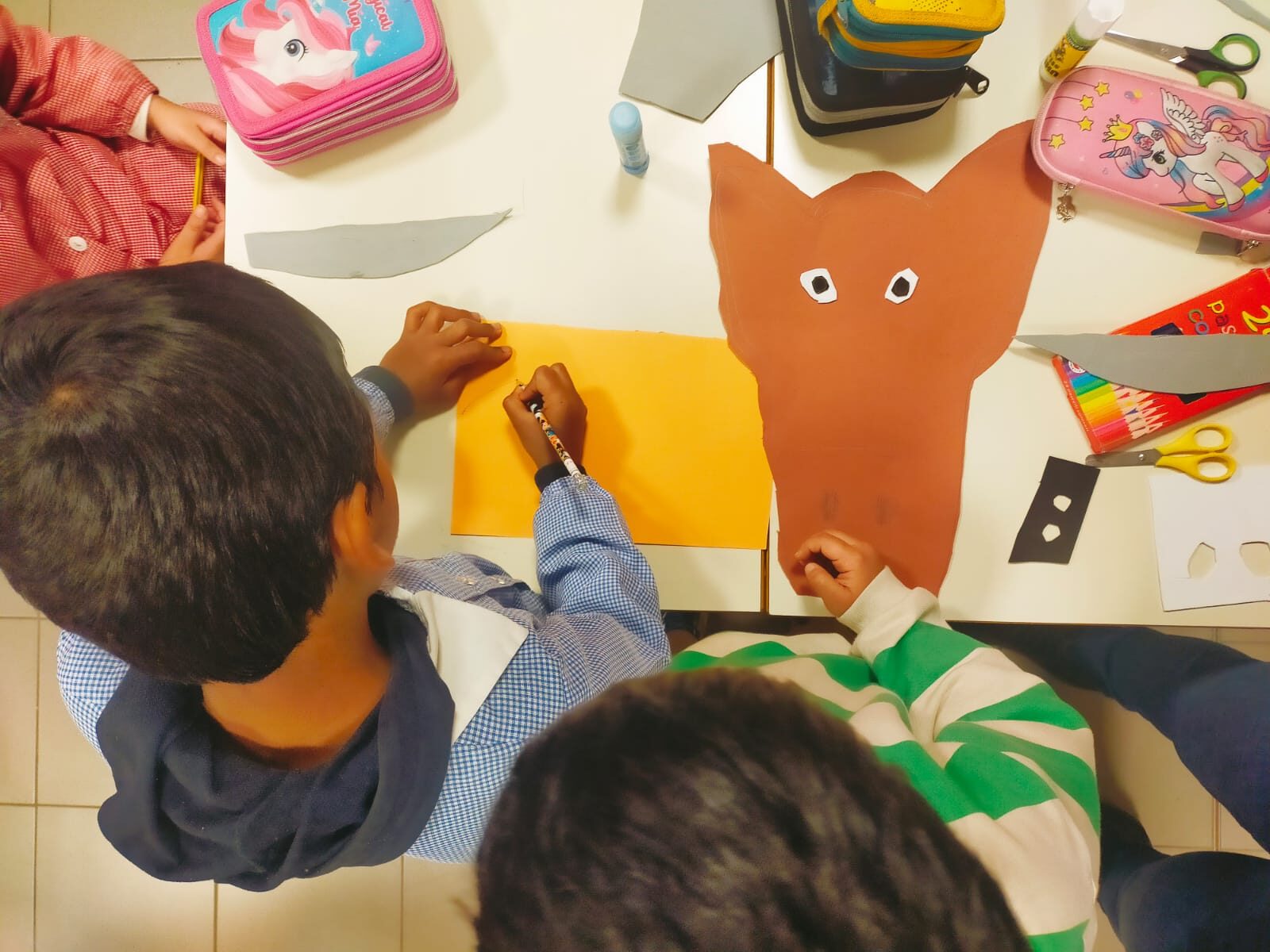 Progetto CIPS – IL QUADERNO DEL CINEMA Esopo in stop motion con Cinemovel Foundation